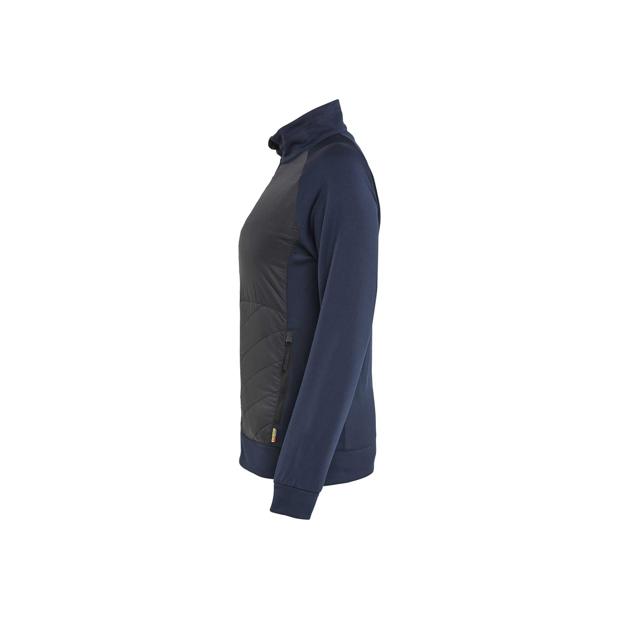 BLAKLADER 34192526 Women's hybrid sweatshirt Work Jacket WOMEN - Quilted Front